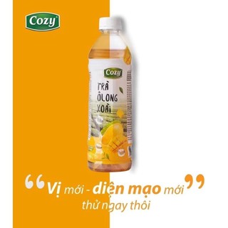 Trà Cozy 4 vị trái cây 350ml