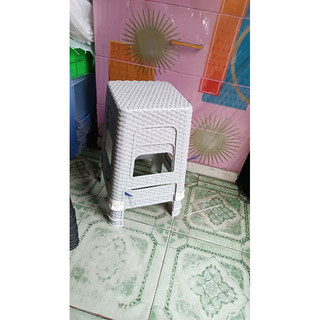 Combo 10 ghế cao đan mây