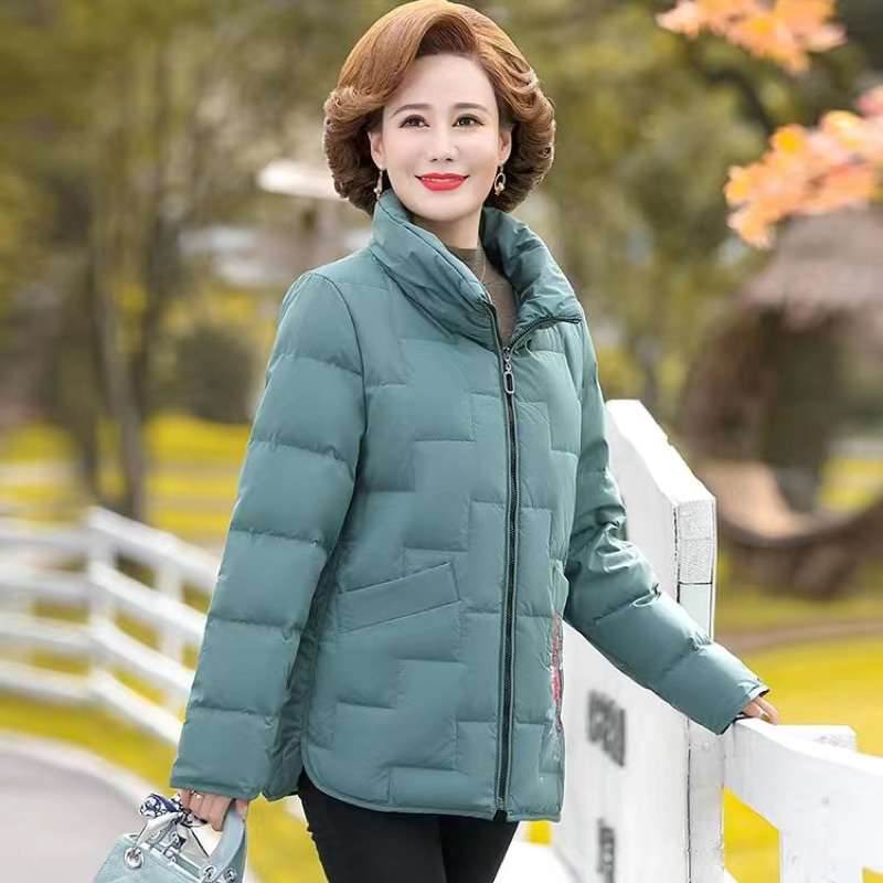 Áo khoác Trung Niên Tặng Mẹ hàng quảng châu cao cấp