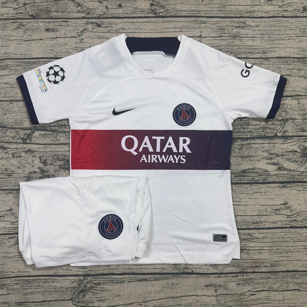 ÁO QUẦN BÓNG ĐÁ CLB PSG- Paris Saint‑Germain-VẢI GAI THÁI CAO CẤP
