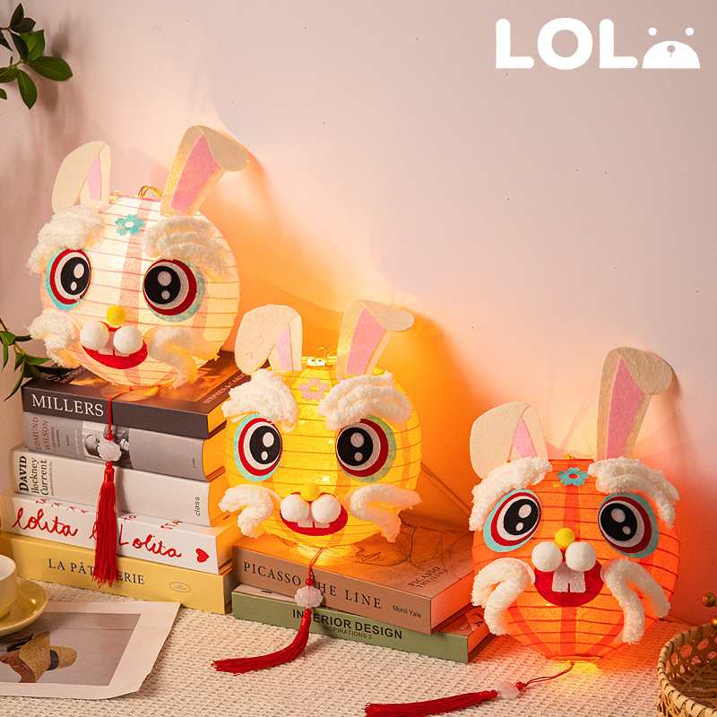 Đèn lồng Tết - đèn led DIY cho em bé nhiều hình dáng decor trang trí nhà cửa concept Tết Tiệm Lô Lô DL03