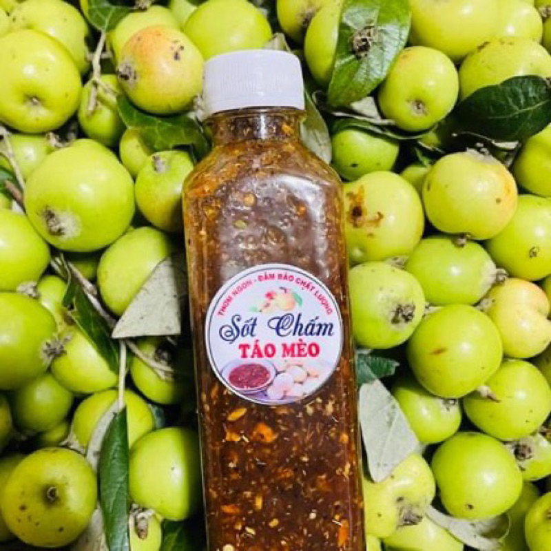 Sốt chấm táo mèo thần thánh Ăn là nghiền