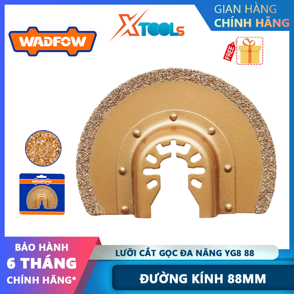 Lưỡi cắt gọc đa năng WADFOW WMA6K87 đường kính 88mm, đóng gói bằng thẻ vỉ - chính hãng