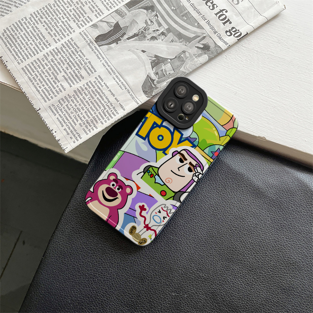 Ốp Lưng Điện Thoại Iphone Toys Stick cạnh vuông 6/6plus/6s/6splus/7/7plus/8/8plus/x/xs/11/12/13/14/pro/max/promax/plus