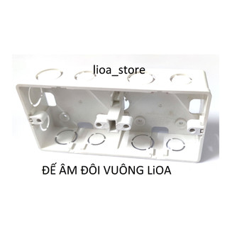 ĐẾ ÂM ( đôi, ba ) VUÔNG LiOA