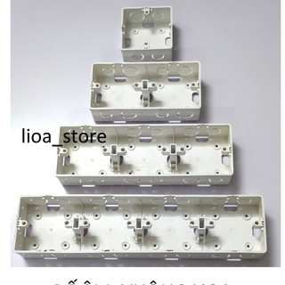 ĐẾ ÂM ( đôi, ba ) VUÔNG LiOA
