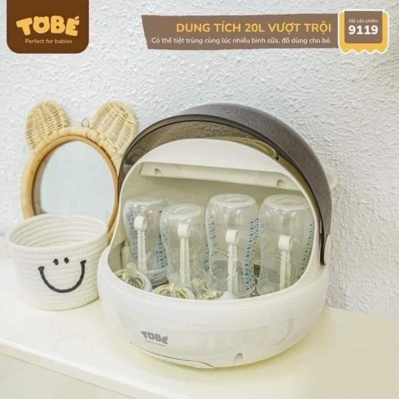 Máy tiệt trùng UV kèm úp bình TEDDY TOBE bảo hành chính hãng