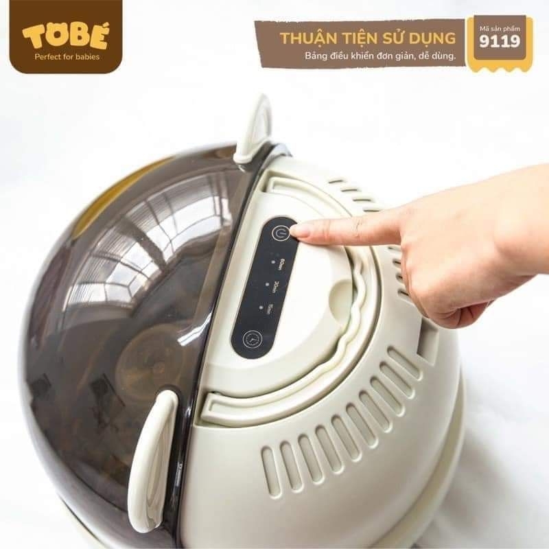 Máy tiệt trùng UV kèm úp bình TEDDY TOBE bảo hành chính hãng