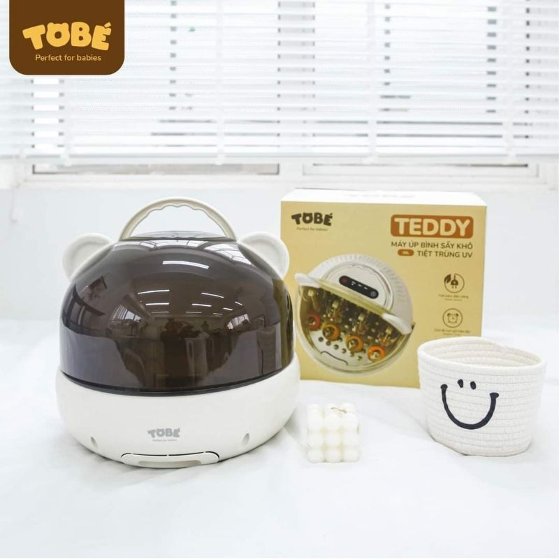 Máy tiệt trùng UV kèm úp bình TEDDY TOBE bảo hành chính hãng
