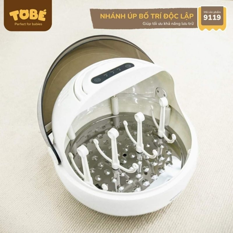 Máy tiệt trùng UV kèm úp bình TEDDY TOBE bảo hành chính hãng