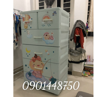 Tủ nhựa qui phúc ae ngang 71cm- sâu 50,5 cm- cao 1,31m.