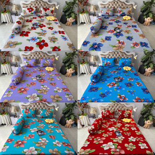 Bộ drap thun hàn quốc 4 món mát mịn
