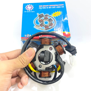 Quận lửa, Cuộn điện 6 múi xe máy Dream - Wave, lửa 6 cục 5 lớp