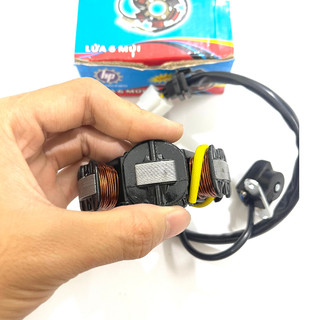 Quận lửa, Cuộn điện 6 múi xe máy Dream - Wave, lửa 6 cục 5 lớp