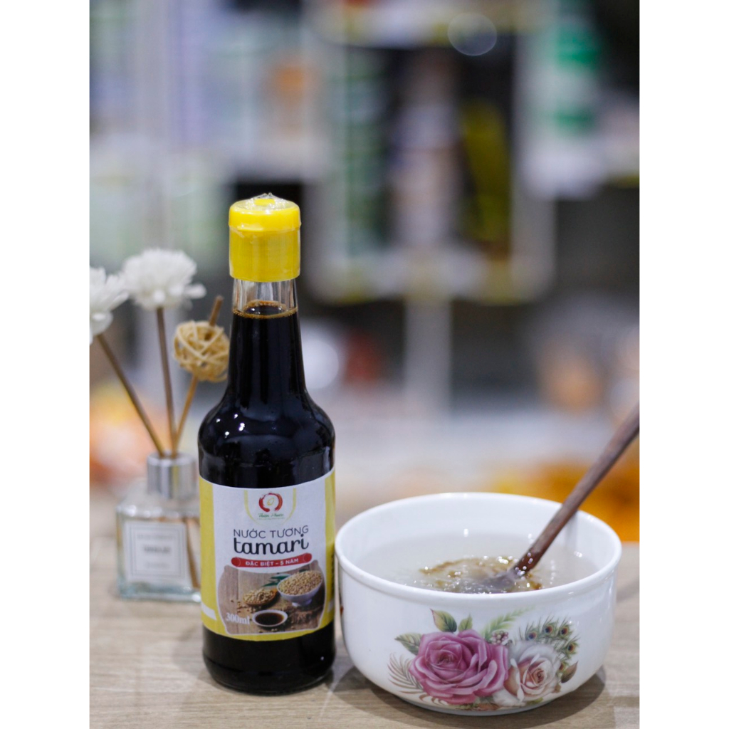Tương Tamari Quy Nguyên (Chai -250ml) - Nước Tương Tamari Nguyên Dương Trường Niên