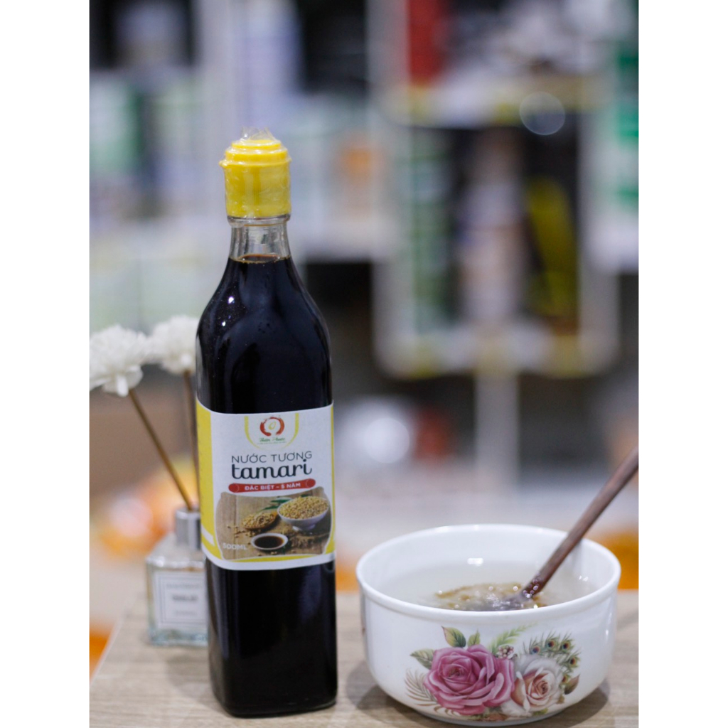 Tương Tamari Quy Nguyên (Chai -250ml) - Nước Tương Tamari Nguyên Dương Trường Niên