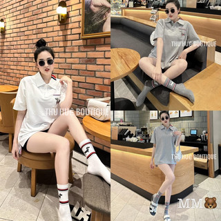Áo polo thom kèm tất qcl1