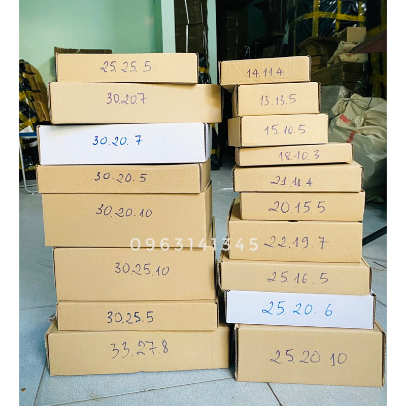 Hộp nắp gài 25-16-5