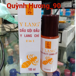 Dầu gội đầu Y LANG giúp làm sạch tóc,sạch da đầu
