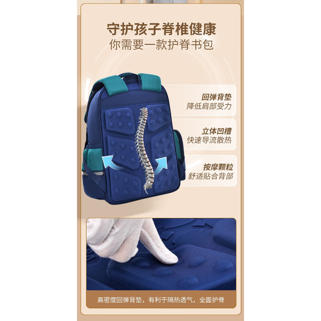 Balo đi học cho bé trai, bé gái chống gù 2023