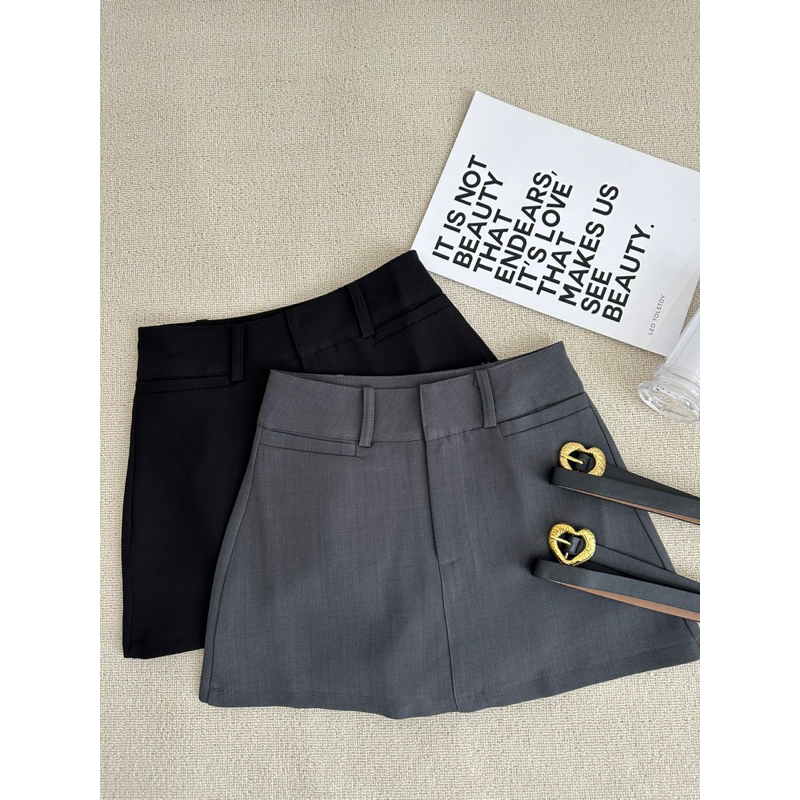 Chân váy kèm belt tim Lianstore