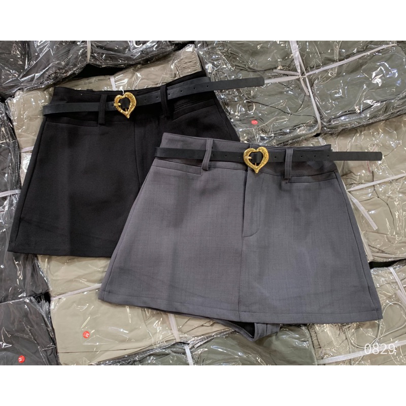 Chân váy kèm belt tim Lianstore
