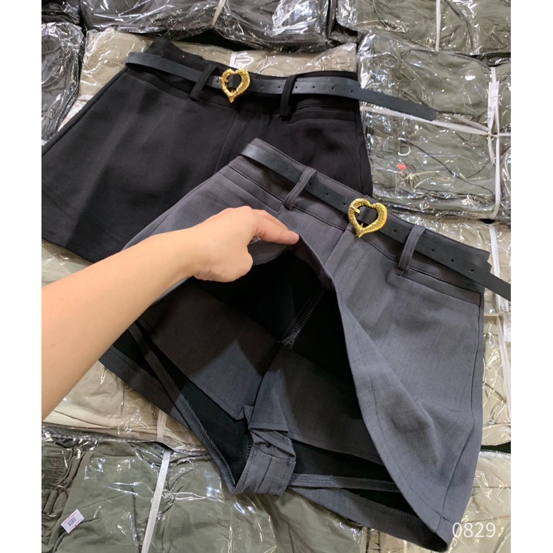 Chân váy kèm belt tim Lianstore