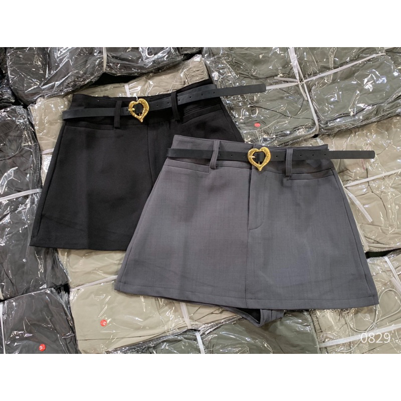 Chân váy kèm belt tim Lianstore