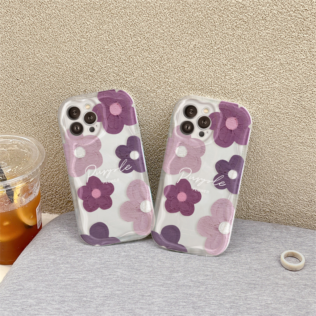 Ốp Lưng Điện Thoại Iphone Purple Love Sóng Nổi 6s/6splus/7/7plus/8/8plus/x/xs/11/12/13/14/pro/max/promax/plus