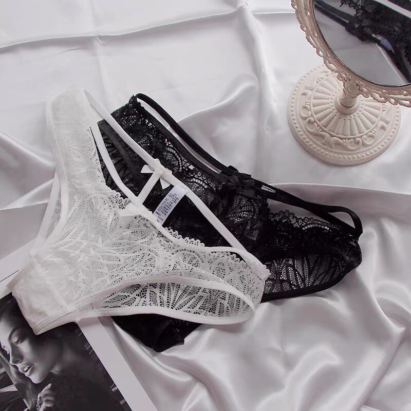 Quần lót ren nữ sexy,quần lót ren phối dây gợi cảm,quần chip nữ mềm mại quyến rũ | BigBuy360 - bigbuy360.vn