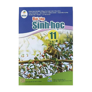 Sách - bài tập sinh học lớp 11 - cánh diều