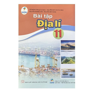 Sách - bài tập địa lí lớp 11 - cánh diều