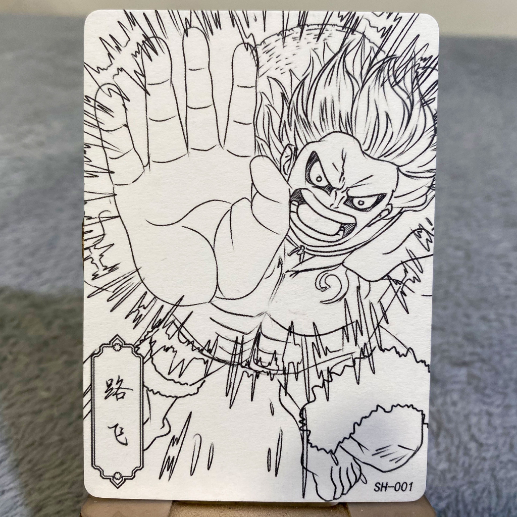 Thẻ Bài Nhân Phẩm SSR, CP, UR trong box One Piece Wano Loại 1 và 2 | CuVac Thẻ & Mô Hình