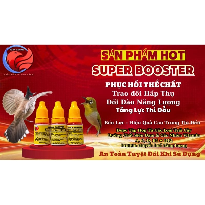 VITAMIN CĂNG LỬA - TĂNG LỰC ĐẤU