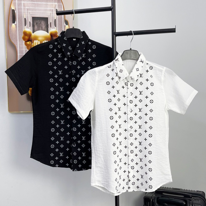 Áo Sơ Mi Tay Ngắn 👕 SM COTTON TN MẪU MỚI 👉SỈ: Áo: ib nhé 👉Chất liệu: cotton lạnh 👉Size: m,l,xl,xxl 👉 Đặt may sl ib shop