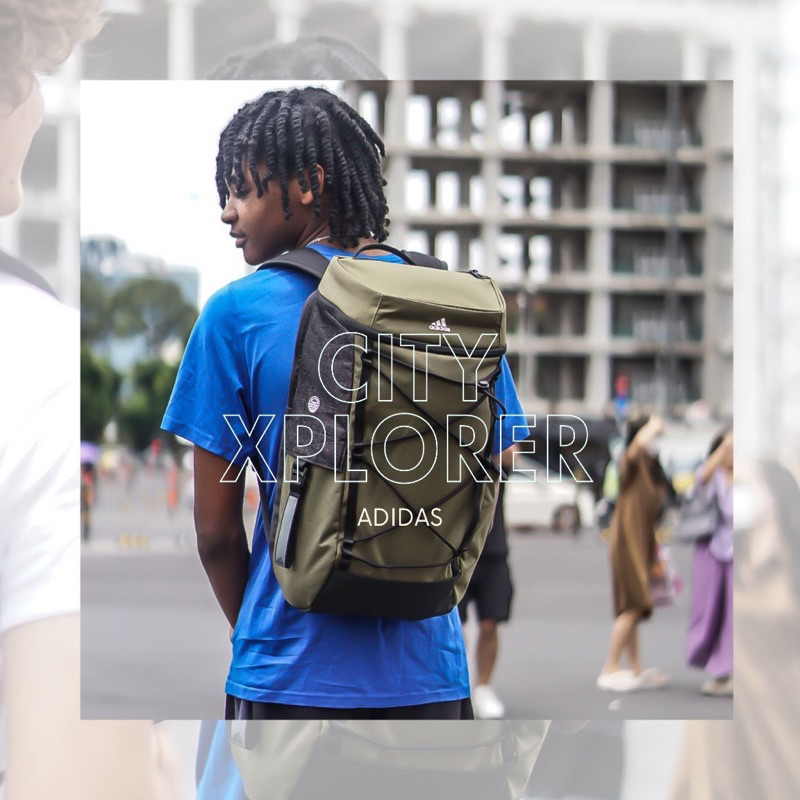 Balo nam thể thao, du lịch Adidas City Xplorer; balo đi học; balo đi chơi; balo laptop; balo