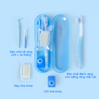 Bộ chăm sóc răng miệng YGate cho người niềng răng mắc cài