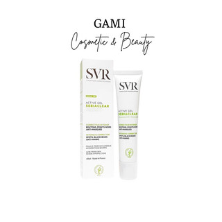 Kem Dưỡng SVR Sebiaclear Active 40ml, kem dưỡng da dành cho da dầu mụn