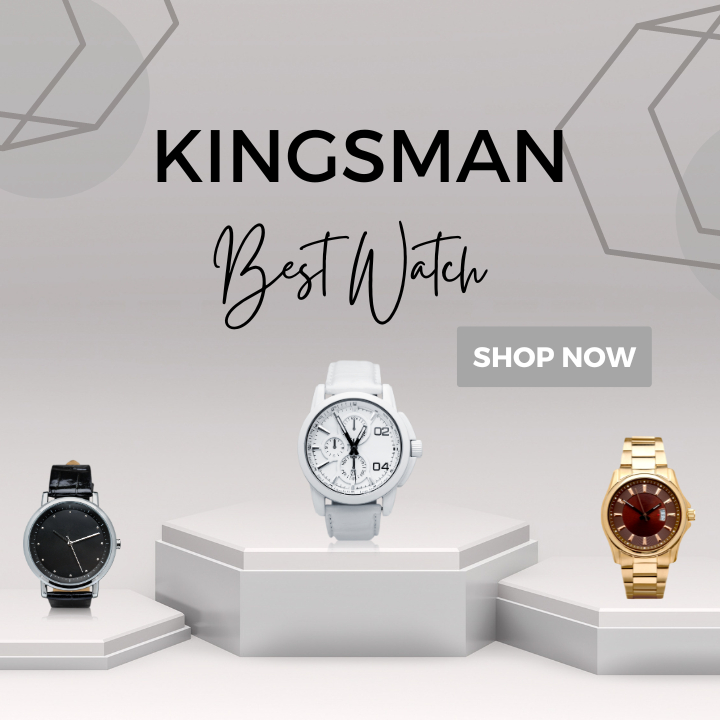 Đồng hồ nam thời trang dây da cao cấp Pagini có lịch ngày giá rẻ - Kingsman Watch