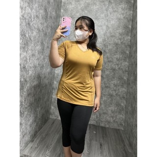 Set tập lửng bigsize nữ, bộ tập gym yoga nữ cho chị em 55kg - 90kg chất thun lạnh tốt