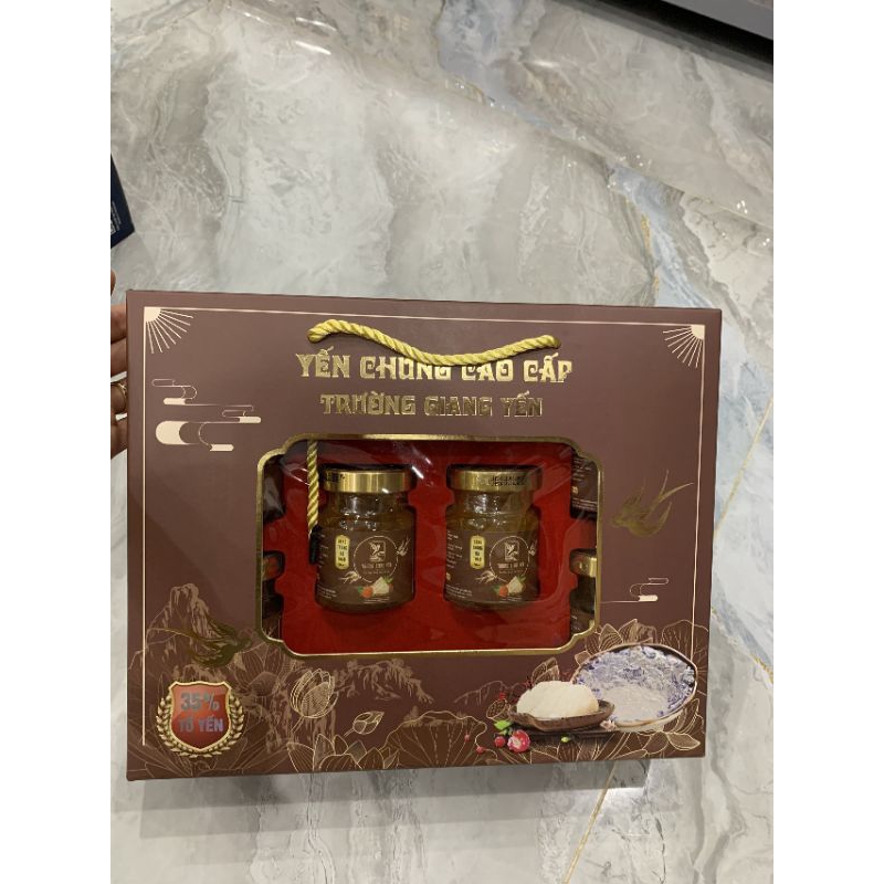 SÉT QUÀ 6 HŨ YẾN TRƯỜNG GIANG