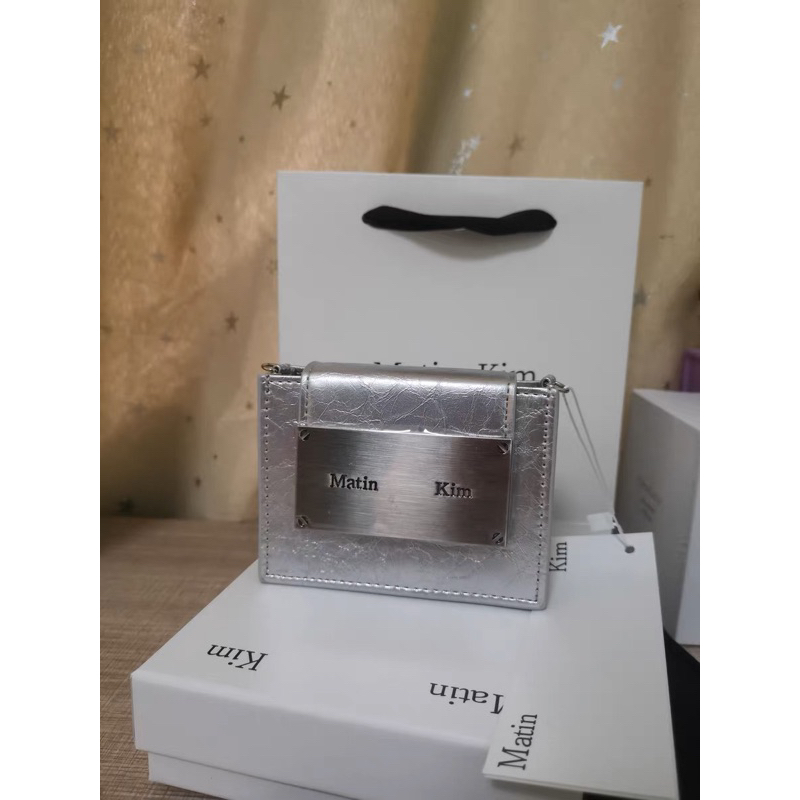 MatinKim Accordion Wallet-Ví Có Dây Đeo Chéo