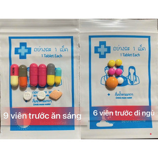 Sáng hoặc tối giảm cân vip 15 kèm detox liều mạnh