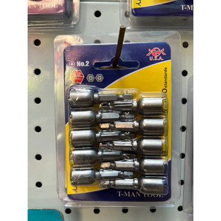 Đầu bắn tôn T-Man 8*42mm ( 1 vỉ gồm 10c )