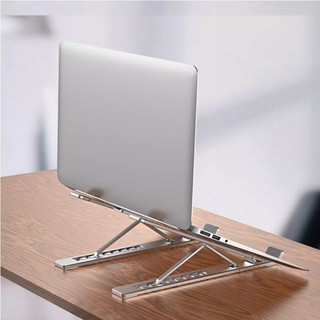 Giá Đỡ, đế tản nhiệt LapTop - Macbook, Ipad Gấp Gọn Kệ Để Laptop Bằng Nhựa ABS