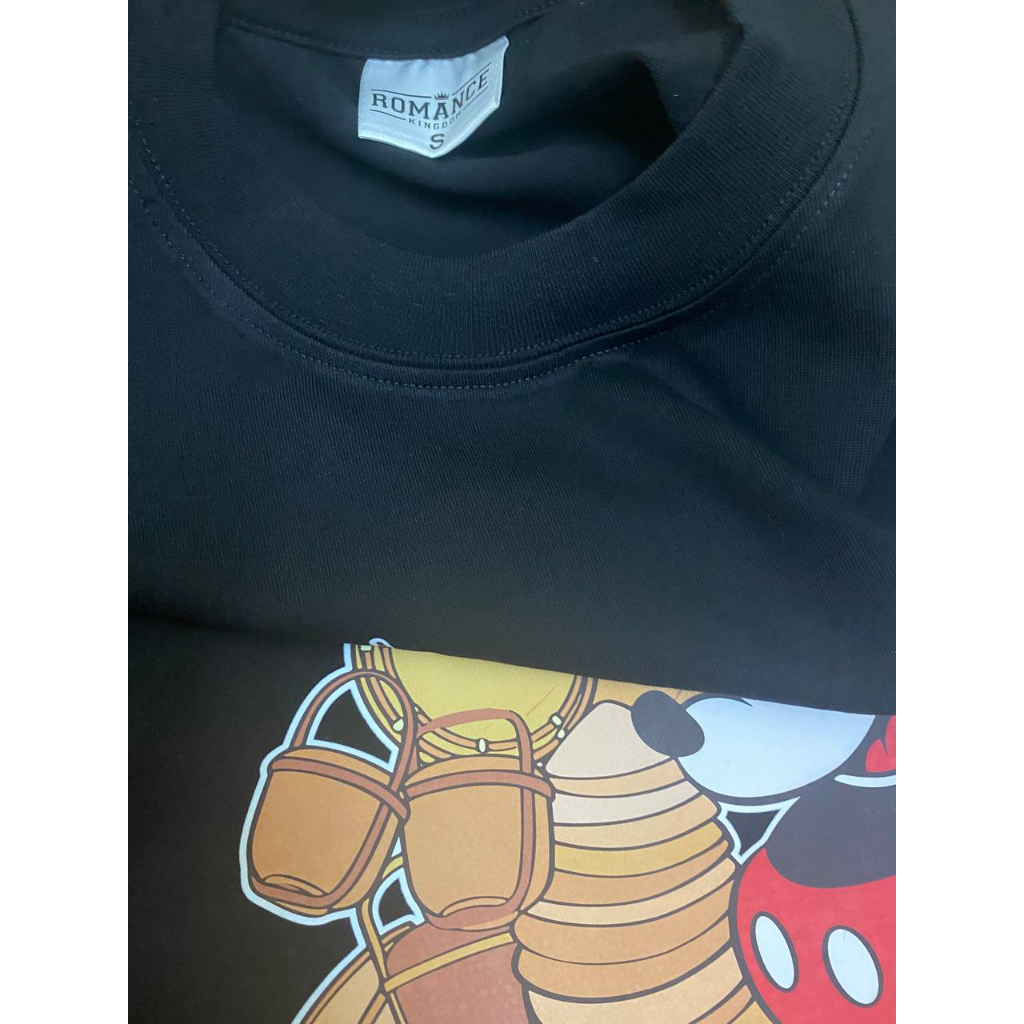 Áo Thun Nam Nữ In Hình Chuột Mickey Việt Nam Bán Nón Lá Chất Liệu Cotton Mềm Mịn Co Giãn Thoáng Mát
