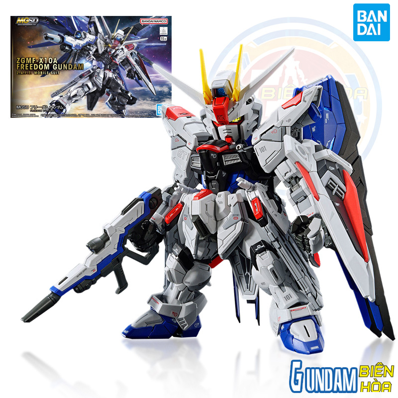 Mô hình lắp ráp MGSD FREEDOM GUNDAM