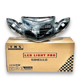 Pha đèn 2 tầng sirius - Led Light Pro sihello [Tặng demi]