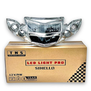 Pha đèn 2 tầng sirius - Led Light Pro sihello [Tặng demi]