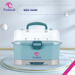 Úp bình sữa cho bé